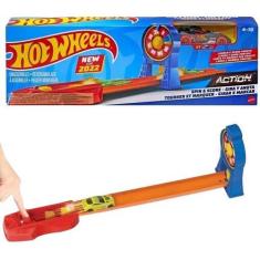 Imagem de Hot Wheels Pistas De Acrobacias Girar E Marcar Mattel Fth79