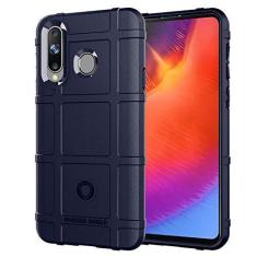 Imagem de Capa para Samsung Galaxy A8S, sensação macia, proteção total, anti-arranhões e impressões digitais + capa de celular resistente a arranhões para Samsung Galaxy A8S