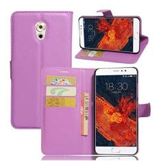 Imagem de Capa para MEIZU Pro6 Plus Carteira de Couro Flip Capa para MEIZU Pro6 Plus Capa de Proteção de Telefone Capa com Design Simplificado