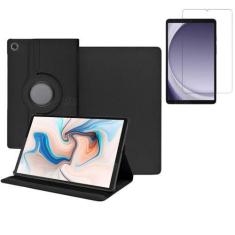 Imagem de Capinha De Proteção Couro Para Samsung Tab A9+ 11 + Vidro - Tech King