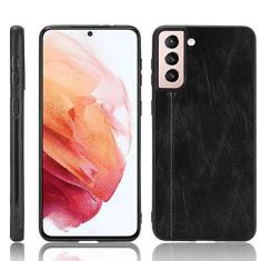 Imagem de Capa adequada para Samsung Galaxy S21, capa de celular estilo couro, proteção robusta 360° protege seu telefone capa de cor retrô para Samsung Galaxy S21
