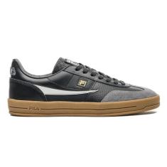 Imagem de Tênis Fila Fx Court 70 Vintage Masculino - Preto/branco - 42