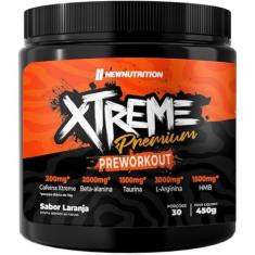 Imagem de NEWNUTRITION, Pré Treino Xtreme Premium 450g Sabor Laranja