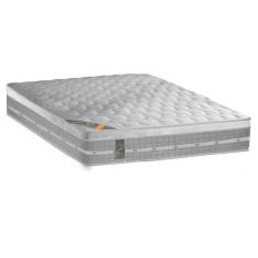 Imagem de Colchão Queen Espuma Visco Gel Molas Ensacadas Pocket Premium Euro Pil