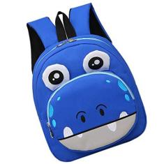 Bolsa escolar de desenho animado com bolsa lápis, mochila de