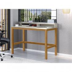 Imagem de Escrivaninha California Off White/Nature - Tebarrot