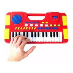 Imagem de Teclado Musical Infantil Piano Com 32 Teclas. - Fun Game