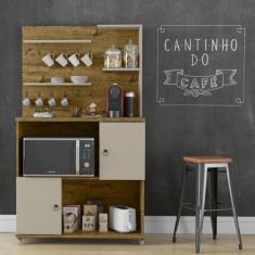 Imagem de Balcão Cozinha Cantinho Do Aconchego - Patrimar Móveis