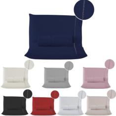 Imagem de Jogo De Lençol Queen Ponto Palito 400 Fios Acetinado - Sophia Enxovais