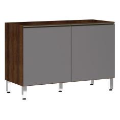 Imagem de Balcão De Pia Sem Tamp 120cm Jade Com Cinza Puro