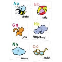 Imagem de Quebra-Cabeça Montando o Alfabeto 26 Peças Toyster