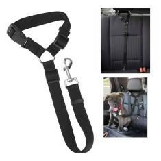 Imagem de Cinto de Segurança Pet Cao Cachorro Guia Coleira Passeio Viagem Carro Veiculo Transporte Seguro Pet Shop
