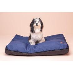 Imagem de Almofada Para Cachorro Mabuu Pet - Nylon Azul - M