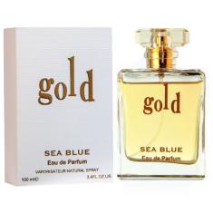 Imagem de Perfume Feminino Gold 100ml Sea Blue