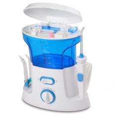 Imagem de Limpador Bucal Elétrico Bivolt 7 Bicos Diferentes Para Higiene Bucal C