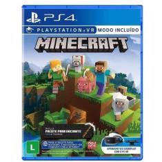Imagem de Jogo Ps4 Minecraft Starter Collection Playstation 4 Físico - Mojang