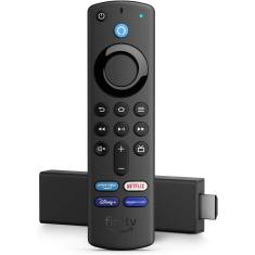 Imagem de Fire TV Stick Amazon 2021 8GB 4K Fire OS HDMI Alexa