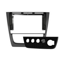 Imagem de Moldura Painel Multimidia Gol Voyage Saveiro G6 9 Polegadas - Grafite