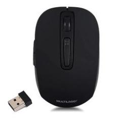 Imagem de Mouse sem Fio USB Multilaser Lítio MO277 