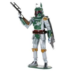 Imagem de Miniatura de montar premium series star wars boba fett