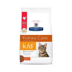Imagem de Ração Hills Prescription Diet K/D Cuidado Renal Para Gatos Adultos Com