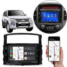 Imagem de Kit Multimídia Carplay Pajero Full 2008 A 2021 7 Pol MP5 Touch-Screen 