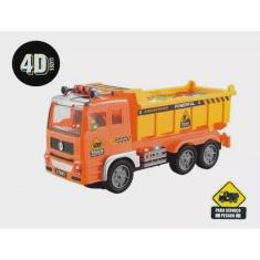 Imagem de Caminhão truck construção amarelo a pilha - Fun game