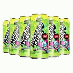 Imagem de Prohibido Fuel Pré-Treino Drink Pack (6 unid. de 473ml) - Sabor: Green