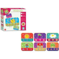 Imagem de Brinquedo educativo be A ba soletrando nig brinquedos