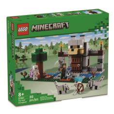 Imagem de Lego Minecraft 21261 A Fortaleza do Lobo 312 Peças