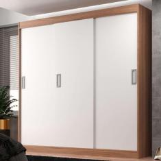 Imagem de guarda-roupa casal lisboa 3 pt 2 gv branco e demolição