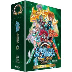 Imagem de Os Cavaleiros do Zodíaco - Ômega - Box Vol. 3 - 3 DVDs