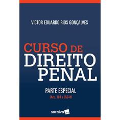 Imagem de Curso de Direito Penal – Parte Especial - Goncalves, Victor Eduardo Rios - 9788547217327