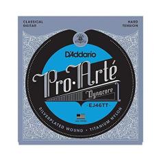Imagem de Encordoamento Para Violão Nailon Titânio D`Addario Pro-Arté Dynacore Ej46Tt
