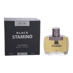 Imagem de Prime Collection Black Stamino Masculino Eau De Toilette 100ml