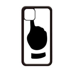 Imagem de Capa padrão de contorno de um gesto para iPhone 12 Pro Max para Apple Mini Mobile Case Shell