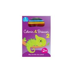 Imagem de Colorir & Brincar 2 Roxo - Yoyo Books - 9789462449541