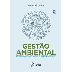 Imagem de Gestão Ambiental: Responsabilidade Social e Sustentabilidade - Reinaldo Dias - 9788597010336
