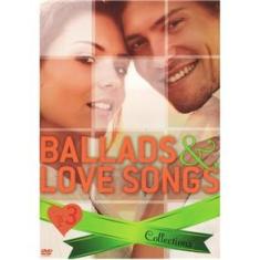 Imagem de DVD Ballads e Love Songs - Collections - Volume 3