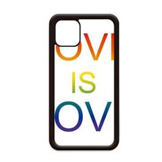 Imagem de Capa LGBT Bandeira do arco-íris Love is Love para iPhone 12 Pro Max para Apple Mini Mobile Case