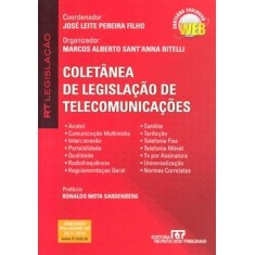 Imagem de Coletânea de Legislação de Telecomunicações - Bitelli, Marcos Alberto Sant' Anna - 9788520336045