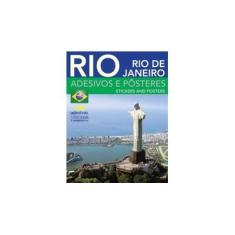 Imagem de Rio de Janeiro - Adesivos e Pôsteres - Edição Bilíngue - Editora, Gaudí - 9788581841236