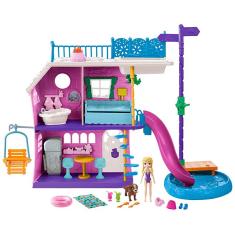 Boneca Mattel - Polly Pocket - Polly Na Van de Surf