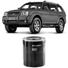 Imagem de Filtro Óleo Mitsubishi Pajero Sport 2.5 2007 a 2011 MANN-FILTER WP928/81