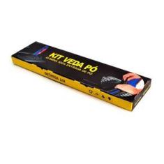 Imagem de Kit Veda Pó Vedação Caçamba Tampa Traseira Hilux 2021