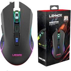 Imagem de Mouse Gamer Hyper Led Rgb 3200dpi Gt-m10 Lehmox