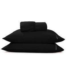 Imagem de Jogo De Lençol King 3 Peças 400 Fios Micropercal - Armazém Do Bebê