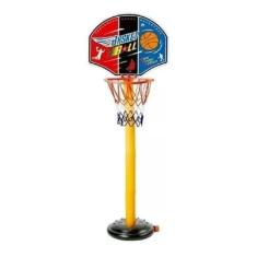 Imagem de Kit Jogo De Basquete Infantil Completo Bola Cesta Suporte - Importway