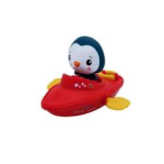 Imagem de Hora Do Banho Pinguim Bebê Banheira Piscina Fisher Price 9119 - Angel