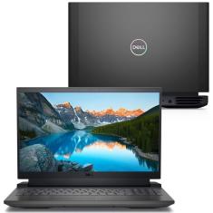 Notebook Gamer Dell G15 G15-i1100-M40P Intel Core i5 11400H 15,6" 16GB SSD 512 GB Windows 11